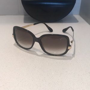 Marc by Marc Jacobs brown/gold sunglasses